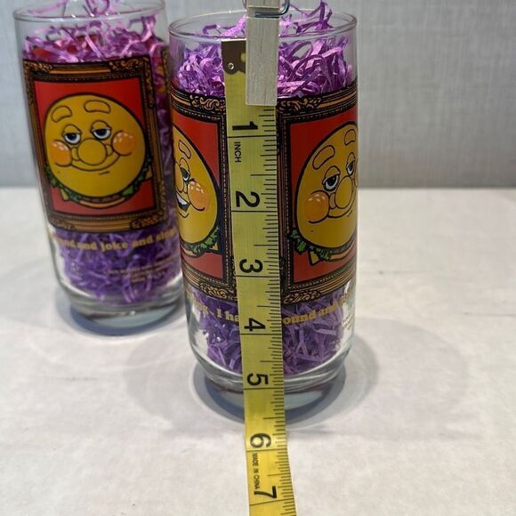 Vtg Burger King Glassware Drinking Glasses 1979 Collector’s Series Made in USA - Picture 11 of 11
